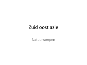 Zuid oost azie