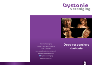 Dopa-responsieve dystonie