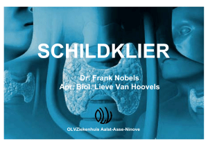 Dr. Frank Nobels Apr. Biol. Lieve Van Hoovels