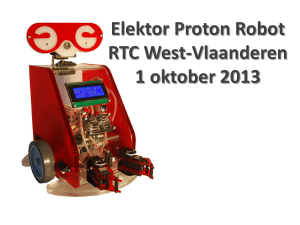 Workshop Elektor Proton Robot - RTC West