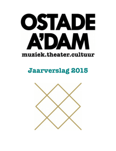 Jaarverslag 2015