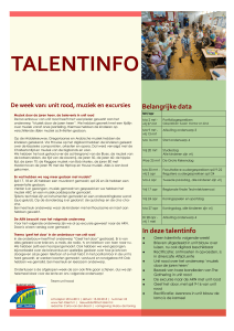 Talent-info 25