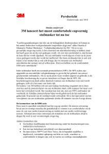 Persbericht - 3M Nederland