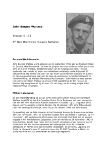 John Burpee Wallace Trooper G 135 8th New