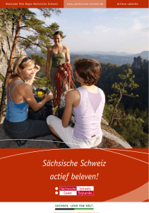 actief beleven! Sächsische Schweiz