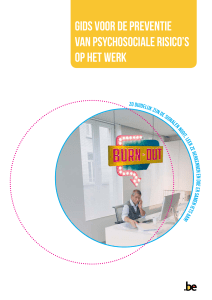 Gids voor de preventie van psychosociale risico`s op