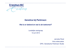 Genetica bij Parkinson