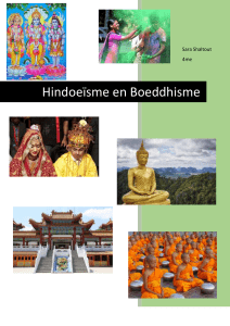 Hindoeïsme en Boeddhisme