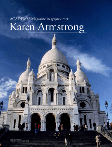 Karen Armstrong - Albert de Booij