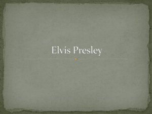 Elvis Presley - Scholieren.com