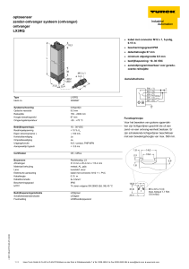 optosensor zender-ontvanger systeem (ontvanger) ontvanger LX3RQ