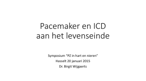 Birgit Wijgaerts Pacemaker en ICD