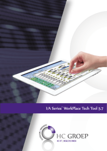 I/A Series® WorkPlace Tech Tool 5.7
