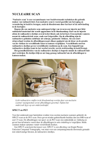 nucleaire scan - Stichting Cardiozorg
