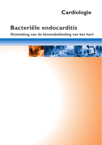 Bacteriële endocarditis