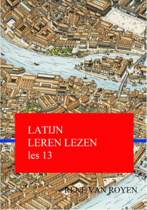 tweede_cursus - Latijn Leren Lezen