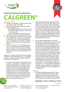 calgreen - TEAM Ecosys