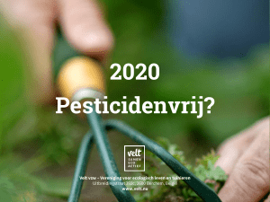 2020 Pesticidenvrij?