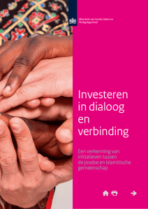 Investeren in dialoog en verbinding (interactief) - Expertise