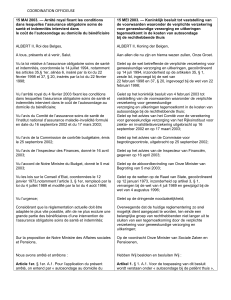 Autosondage à domicile - Conditions de remboursement