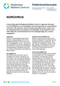 norovirus - Spijkenisse Medisch Centrum