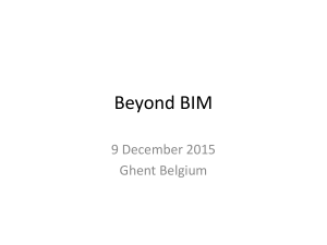 presentatie - Beyond BIM