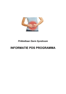 DarmManagement bij PDS - de behandeling voor Prikkelbare Darm