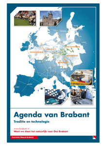 Agenda van Brabant - Provincie Noord