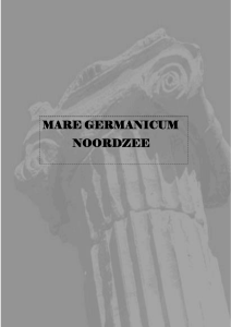 mare germanicum noordzee - Posterheide Brabant Infocentrum