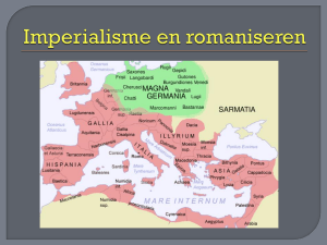 Imperialisme en romaniseren