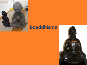 Boeddhisme in Groep 3b