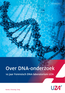 Over DNA-onderzoek