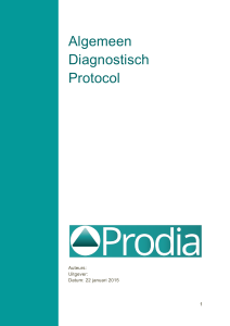 Algemeen Diagnostisch Protocol