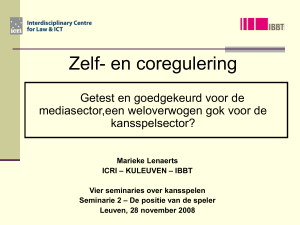 Zelf- en coregulering