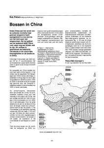 Bossen in China