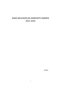 wmo beleidsplan gemeente emmen