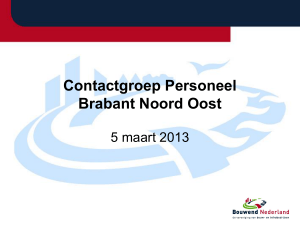 Contactgroep Personeel *s-Hertogenbosch eo