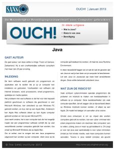 OUCH! | Januari 2013 - Securing The Human