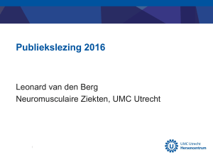 Publiekslezing ALS_2016_Prof Leonard van den Berg