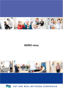 NORO virus - Het Van Weel