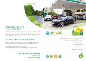BP PLUS brochure personenauto`s en bestelwagens