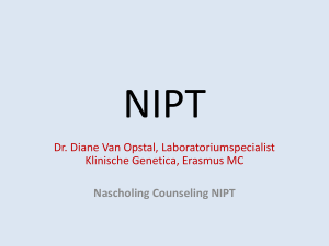 Dr. Diane Van Opstal, Laboratoriumspecialist Klinische Genetica