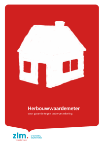 Herbouwwaardemeter - ZLM Verzekeringen