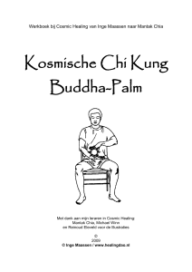 Kosmische Chi Kung / Boeddha Palm