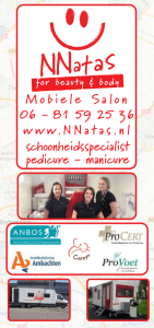 Mobiele Salon 06 - 81 59 25 36 www.NNatas.nl