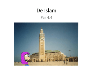 De Islam - WordPress.com