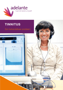 tinnitus - Adelante