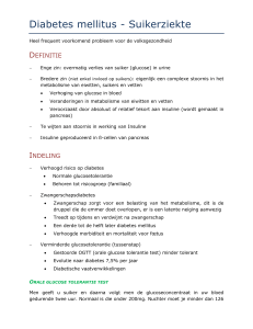 Diabetes mellitus