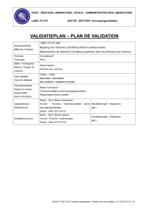 validatieproject kwalitatieve analyse