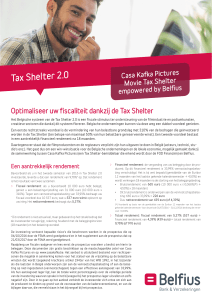Tax Shelter 2.0